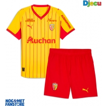 RC Lens Domaci Dres za djecu 2025-26 Kratak Rukav (+ Kratke hlače)